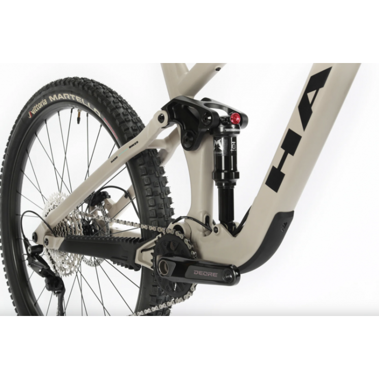 Haro bikes VTT trail Daley Alloy 2 Matte Black