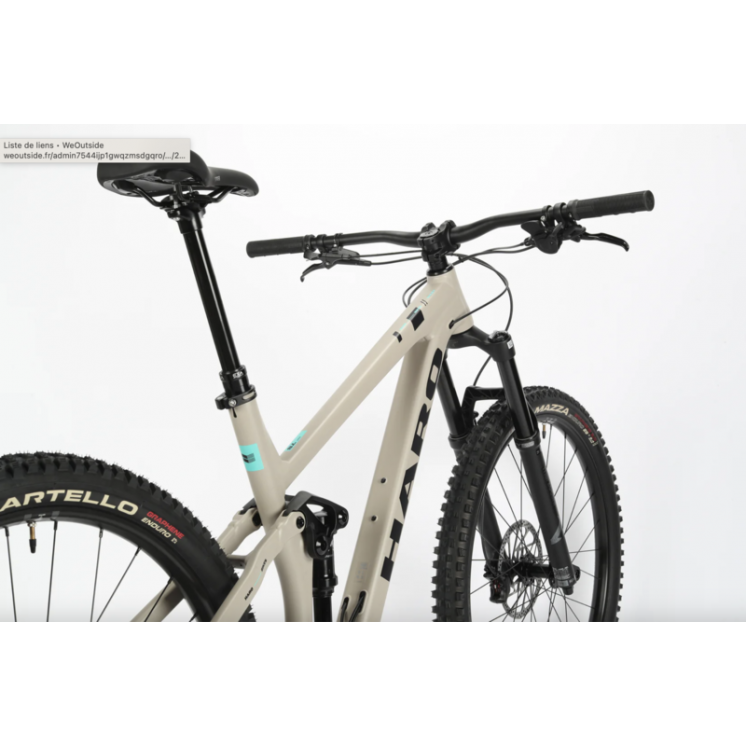 Haro bikes VTT trail Daley Alloy 2 Matte Black