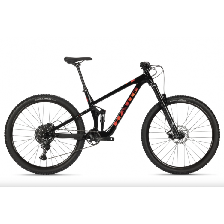 Haro bikes VTT trail Daley Alloy 3 Black Amber