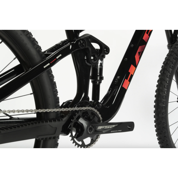 Haro bikes VTT trail Daley Alloy 3 Black Amber