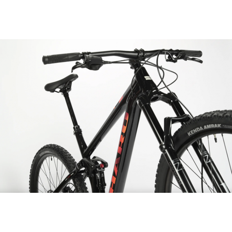 Haro bikes VTT trail Daley Alloy 3 Black Amber