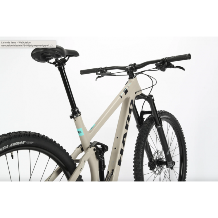 Haro bikes VTT trail Daley Alloy 3 Matte Black