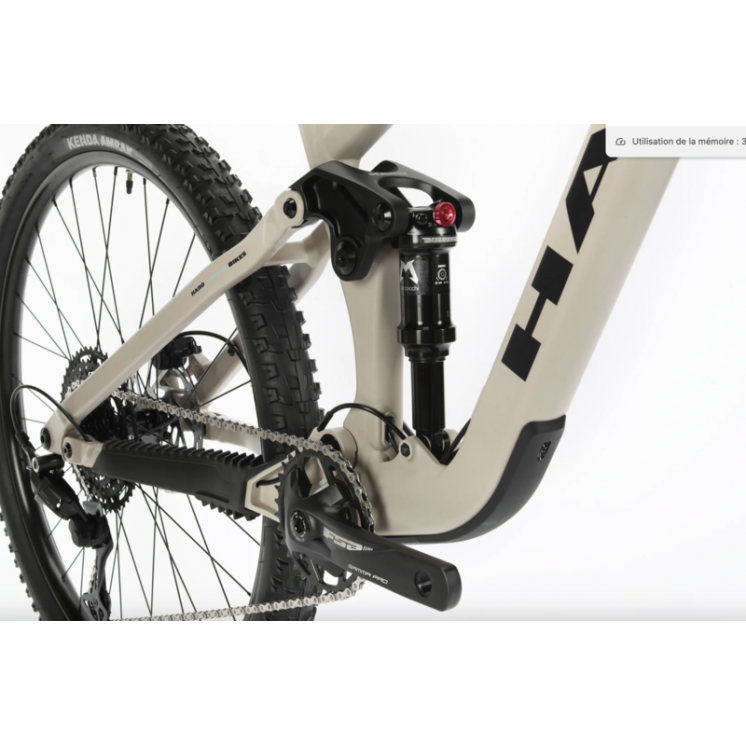 Haro bikes VTT trail Daley Alloy 3 Matte Black