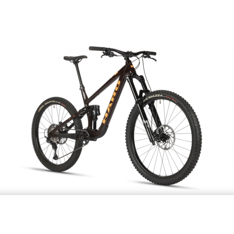 Haro bikes VTT enduro Greer Alloy 1 Cedar Brown Orange