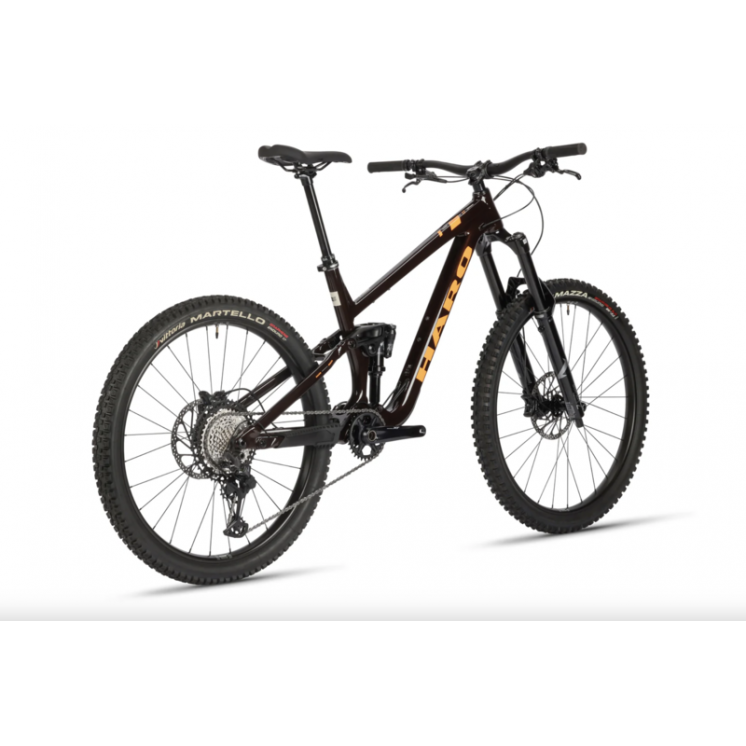Haro bikes VTT enduro Greer Alloy 1 Cedar Brown Orange