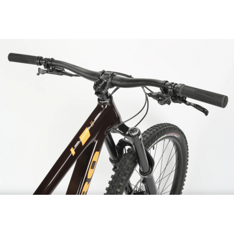 Haro bikes VTT enduro Greer Alloy 1 Cedar Brown Orange