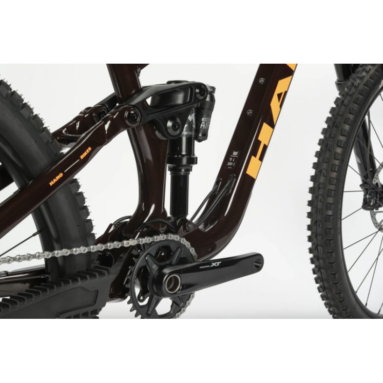 Haro bikes VTT enduro Greer Alloy 1 Cedar Brown Orange