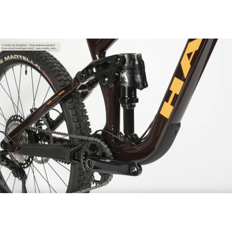 Haro bikes VTT enduro Greer Alloy 1 Cedar Brown Orange