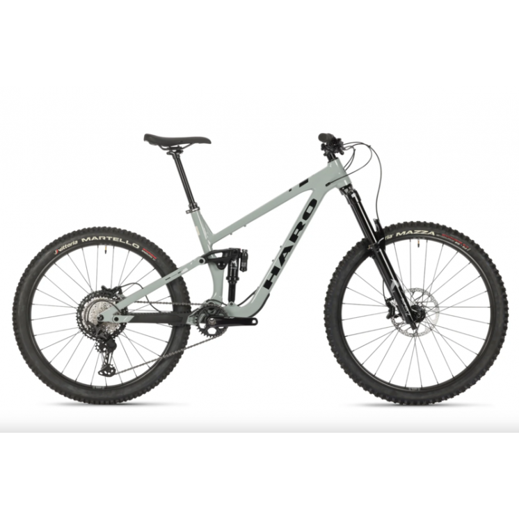 Haro bikes VTT enduro Greer Alloy 1 Semi-Gloss Black White