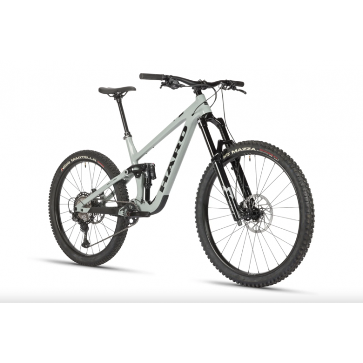 Haro bikes VTT enduro Greer Alloy 1 Semi-Gloss Black White