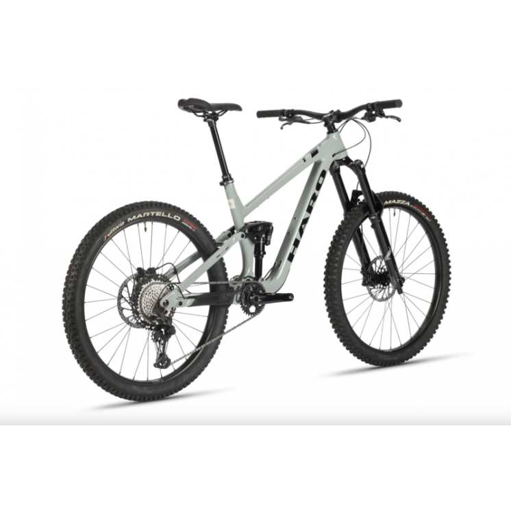 Haro bikes VTT enduro Greer Alloy 1 Semi-Gloss Black White
