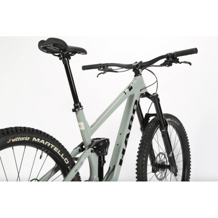 Haro bikes VTT enduro Greer Alloy 1 Semi-Gloss Black White