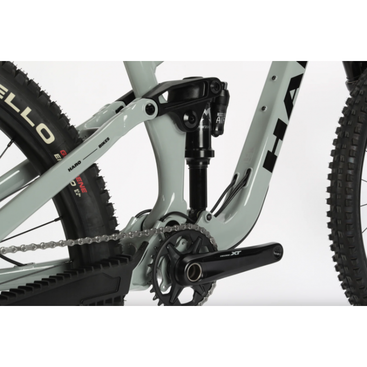 Haro bikes VTT enduro Greer Alloy 1 Semi-Gloss Black White