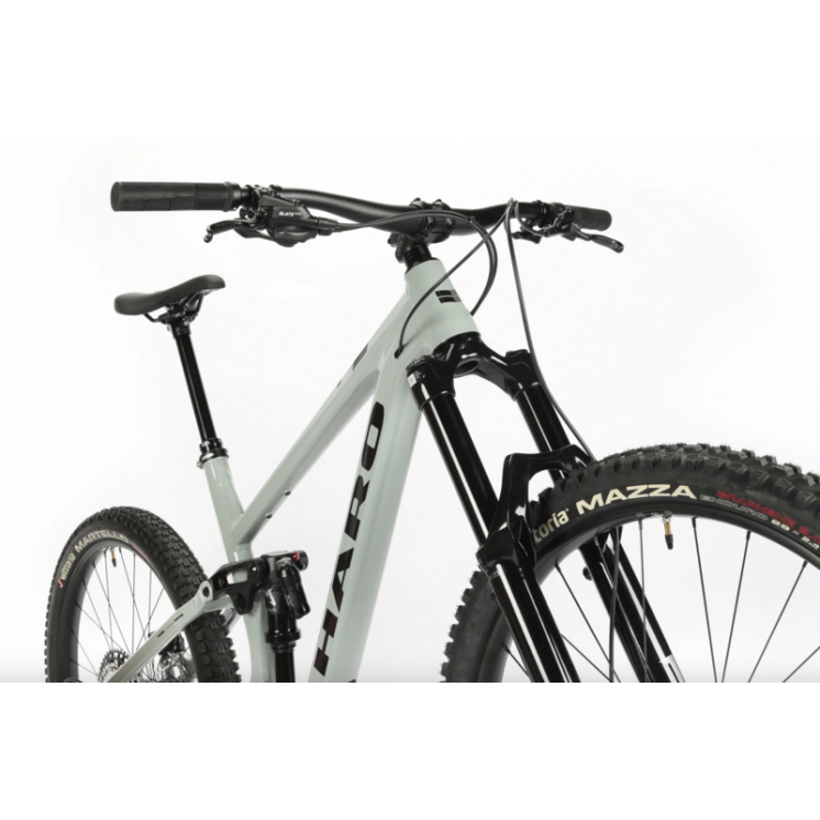 Haro bikes VTT enduro Greer Alloy 1 Semi-Gloss Black White