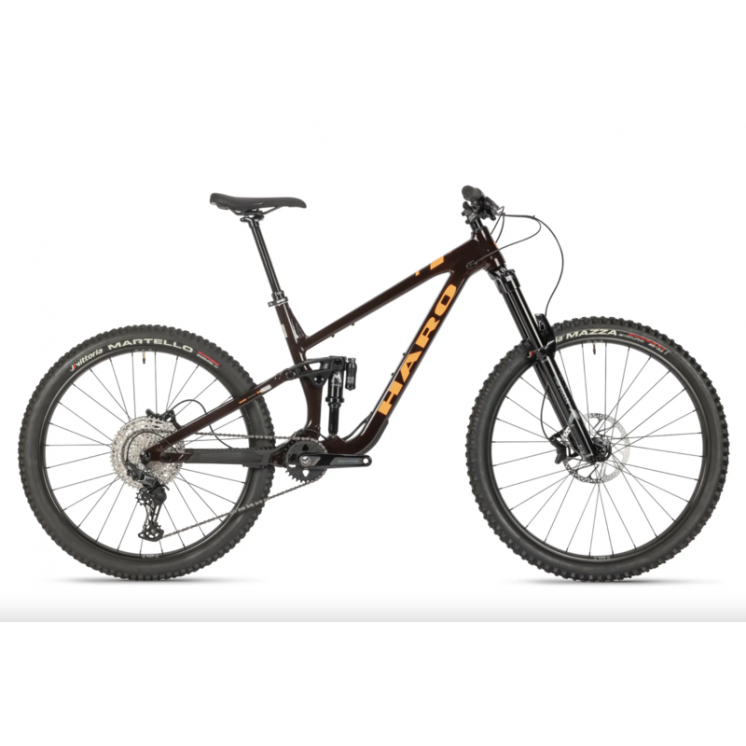 Haro bikes VTT enduro Greer Alloy 2 Cedar Brown Orange