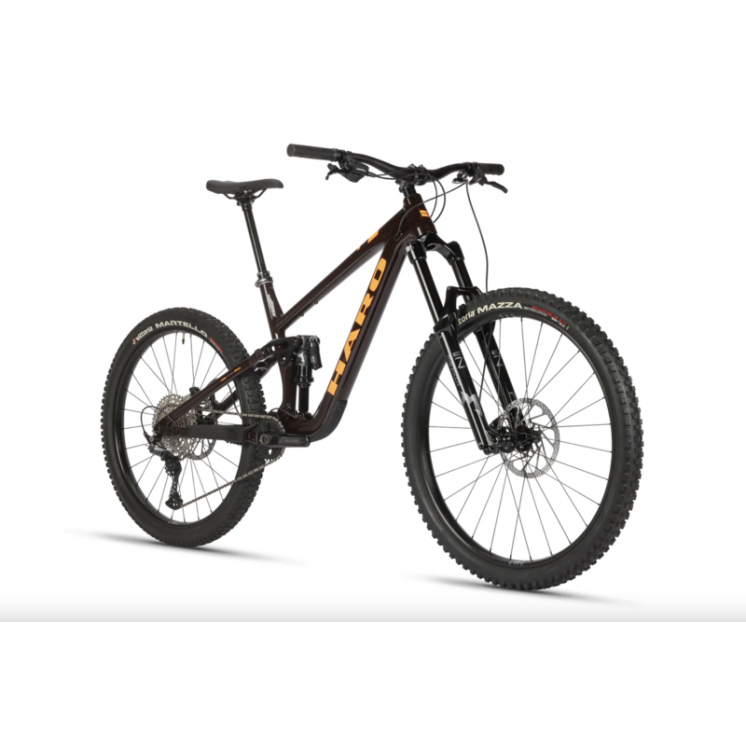 Haro bikes VTT enduro Greer Alloy 2 Cedar Brown Orange