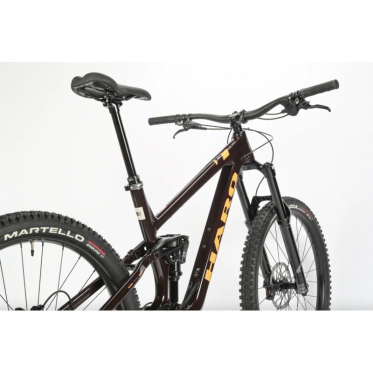 Haro bikes VTT enduro Greer Alloy 2 Cedar Brown Orange