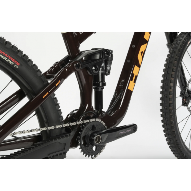 Haro bikes VTT enduro Greer Alloy 2 Cedar Brown Orange