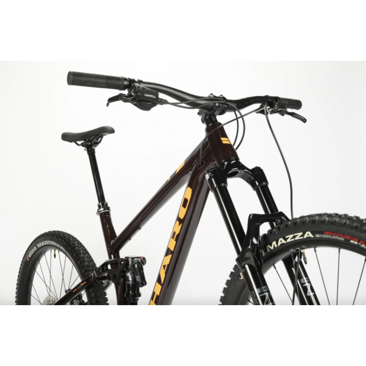 Haro bikes VTT enduro Greer Alloy 2 Cedar Brown Orange