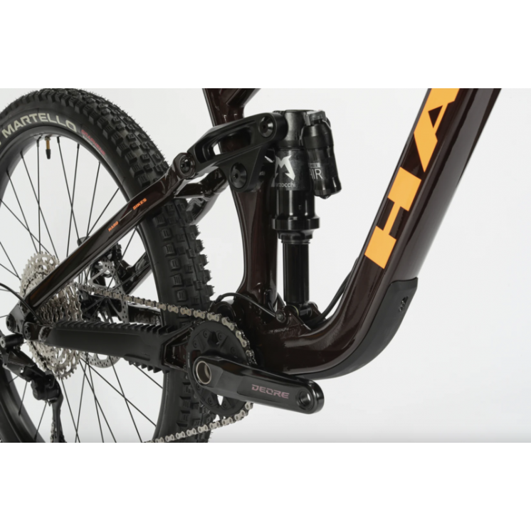 Haro bikes VTT enduro Greer Alloy 2 Cedar Brown Orange