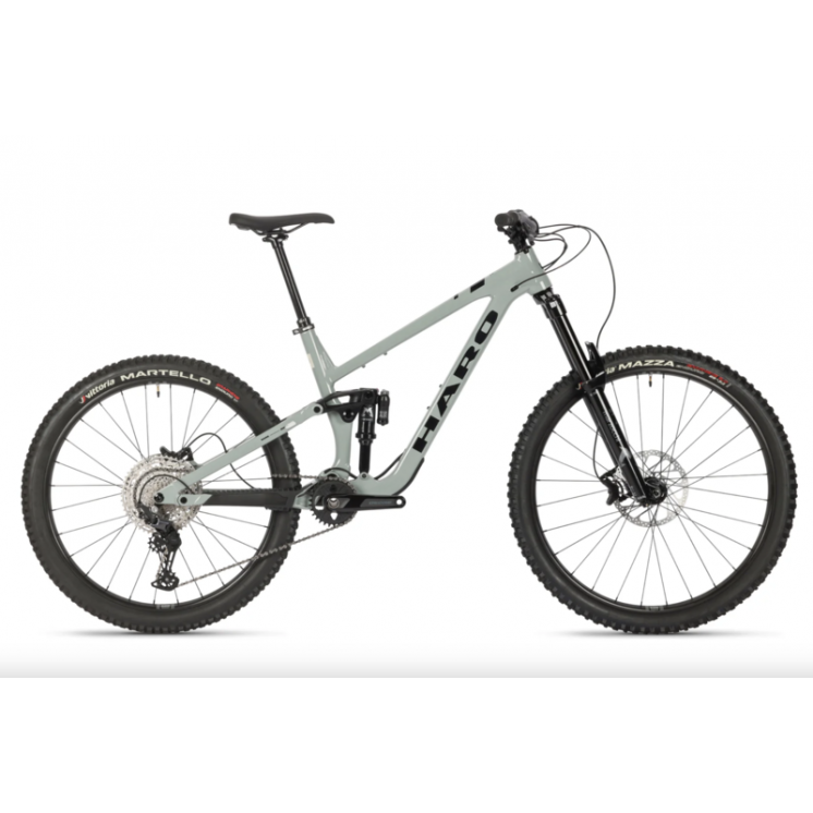 Haro bikes VTT enduro Greer Alloy 2 Semi-Gloss Black White