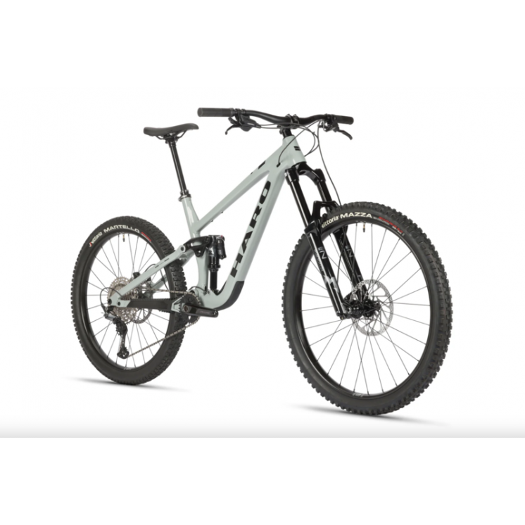 Haro bikes VTT enduro Greer Alloy 2 Semi-Gloss Black White