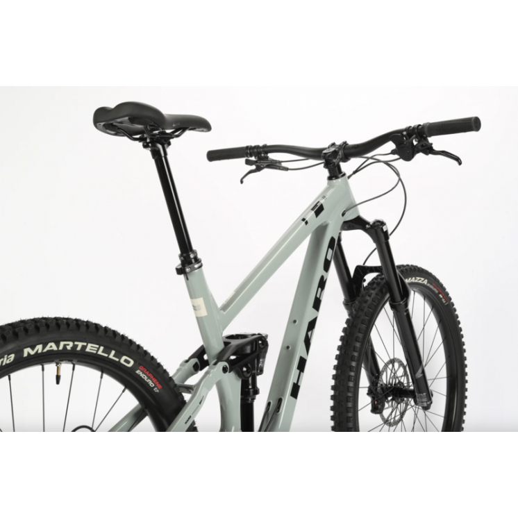 Haro bikes VTT enduro Greer Alloy 2 Semi-Gloss Black White
