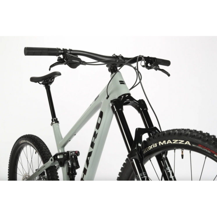 Haro bikes VTT enduro Greer Alloy 2 Semi-Gloss Black White