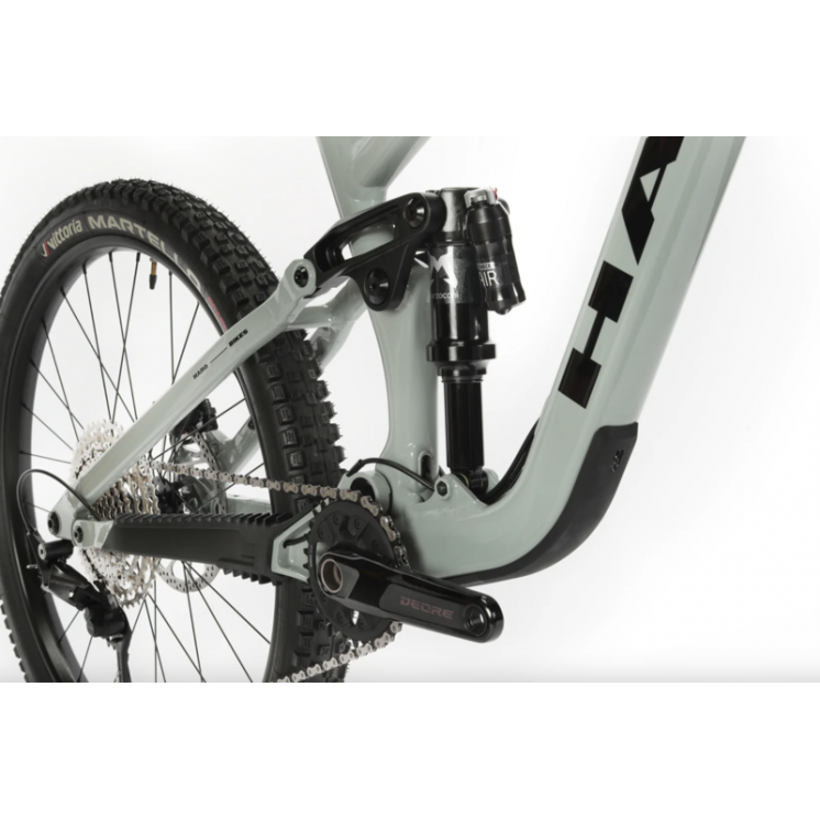 Haro bikes VTT enduro Greer Alloy 2 Semi-Gloss Black White
