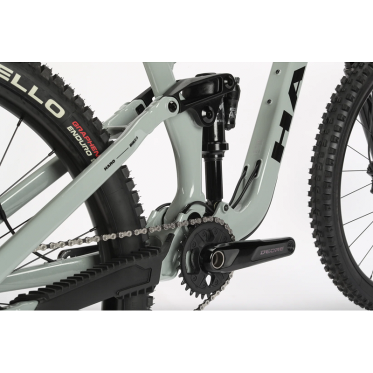 Haro bikes VTT enduro Greer Alloy 2 Semi-Gloss Black White