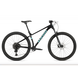 Haro bikes VTT semi-rigide Double Peak 1 Matte Black Teal