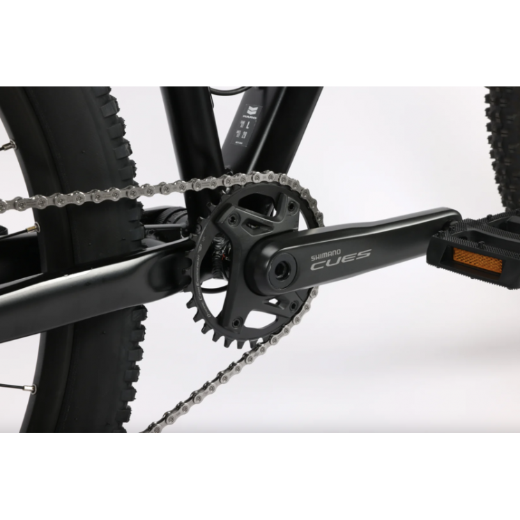Haro bikes VTT semi-rigide Double Peak 1 Matte Black Teal