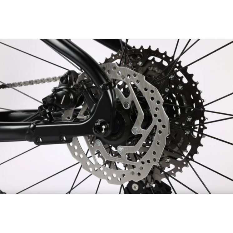 Haro bikes VTT semi-rigide Double Peak 1 Matte Black Teal