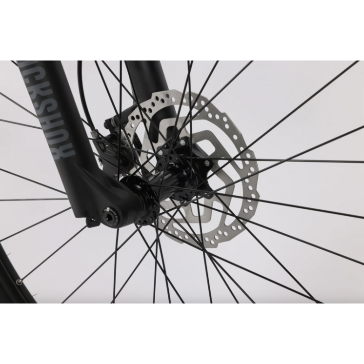 Haro bikes VTT semi-rigide Double Peak 1 Matte Black Teal
