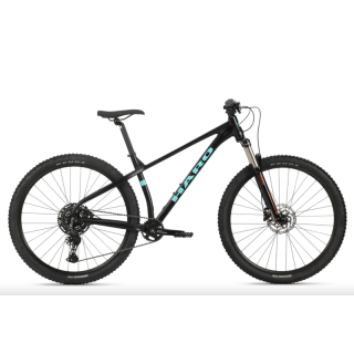 Haro bikes VTT semi-rigide Double Peak 1 Matte Black Teal