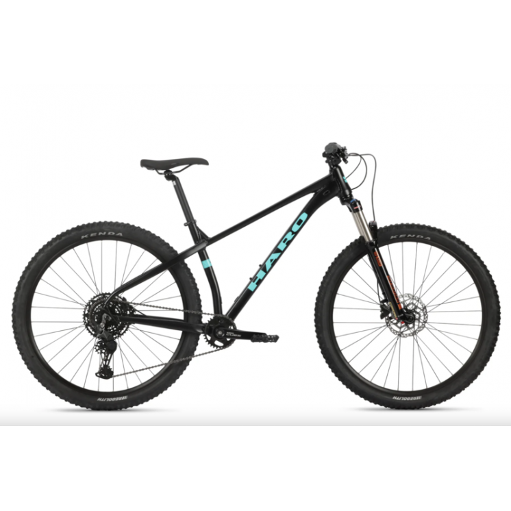Haro bikes VTT semi-rigide Double Peak 2 Matte Black Teal