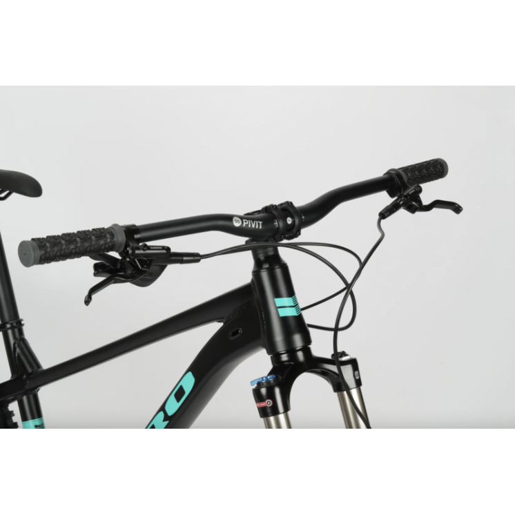 Haro bikes VTT semi-rigide Double Peak 2 Matte Black Teal