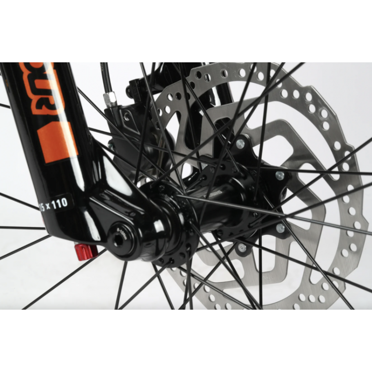 Haro bikes VTT semi-rigide Double Peak 2 Matte Black Teal