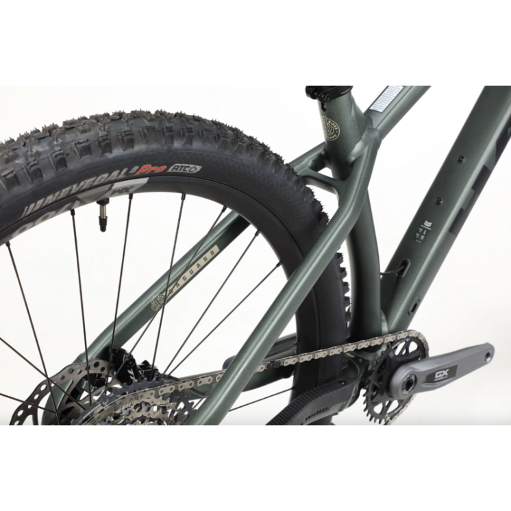 Haro bikes VTT endurigide Saguaro 1 Matte Metallic Green