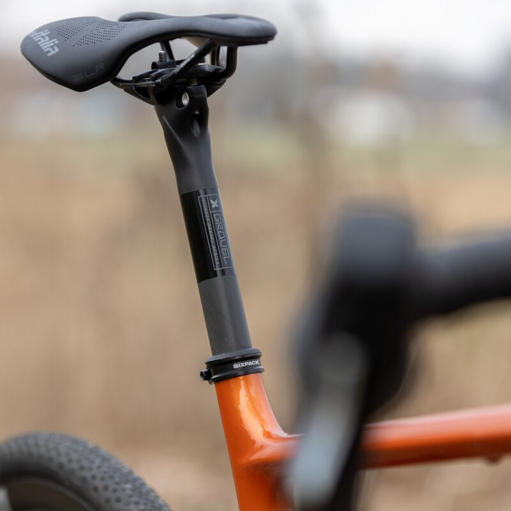 SIXPACK tige de selle Gravel CF