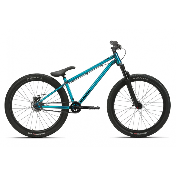Haro bikes VTT dirt Steel Reserver 2 Transparent Atlantic Blue