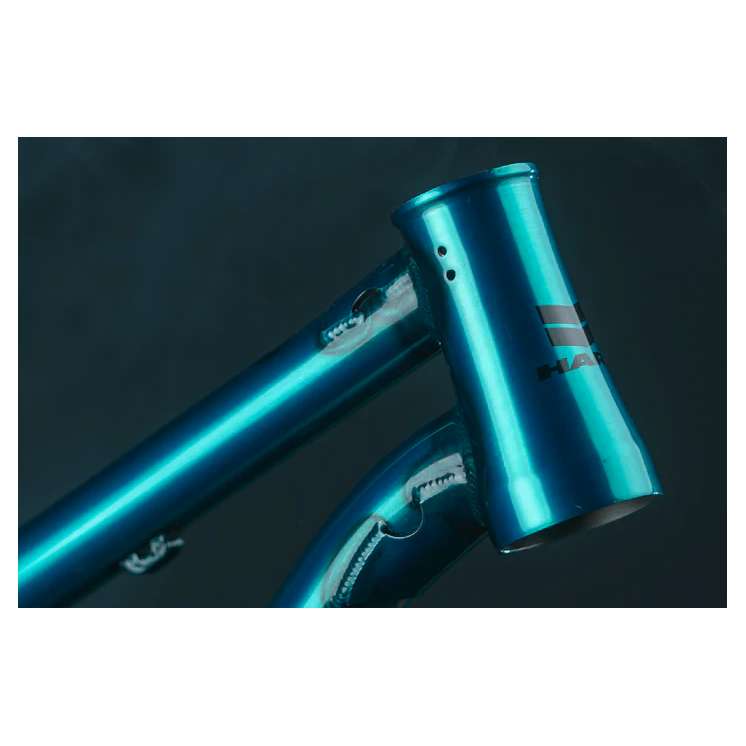 Haro bikes VTT dirt Steel Reserver 2 Transparent Atlantic Blue