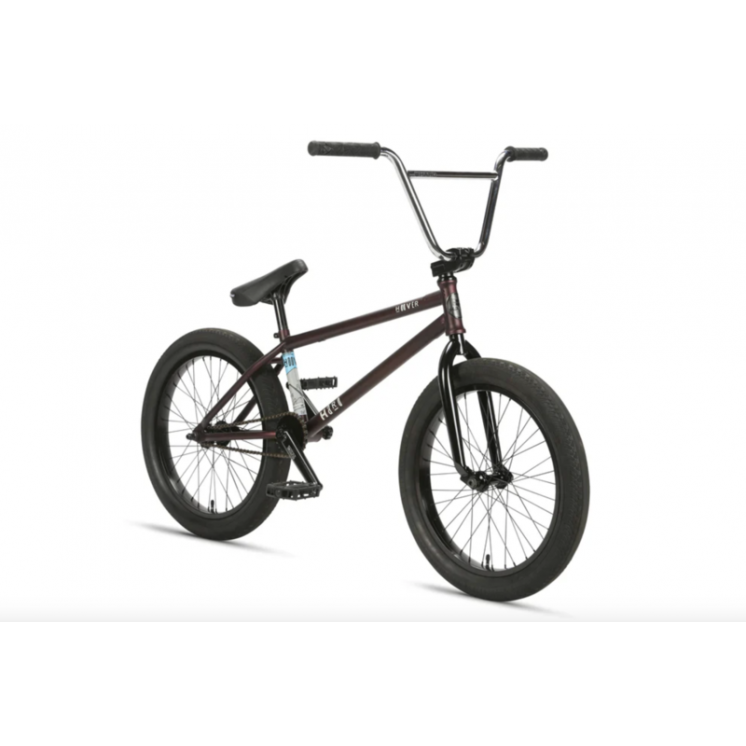Haro bikes BMX freestyle Hoover Transparent Merlot