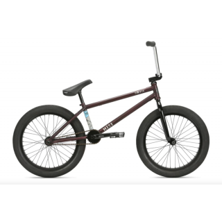 Haro bikes BMX freestyle Hoover Transparent Merlot