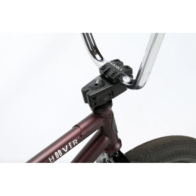 Haro bikes BMX freestyle Hoover Transparent Merlot