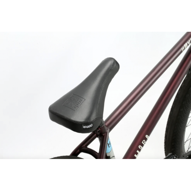 Haro bikes BMX freestyle Hoover Transparent Merlot