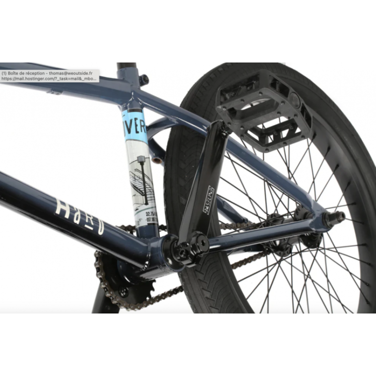 Haro bikes BMX freestyle Hoover Black