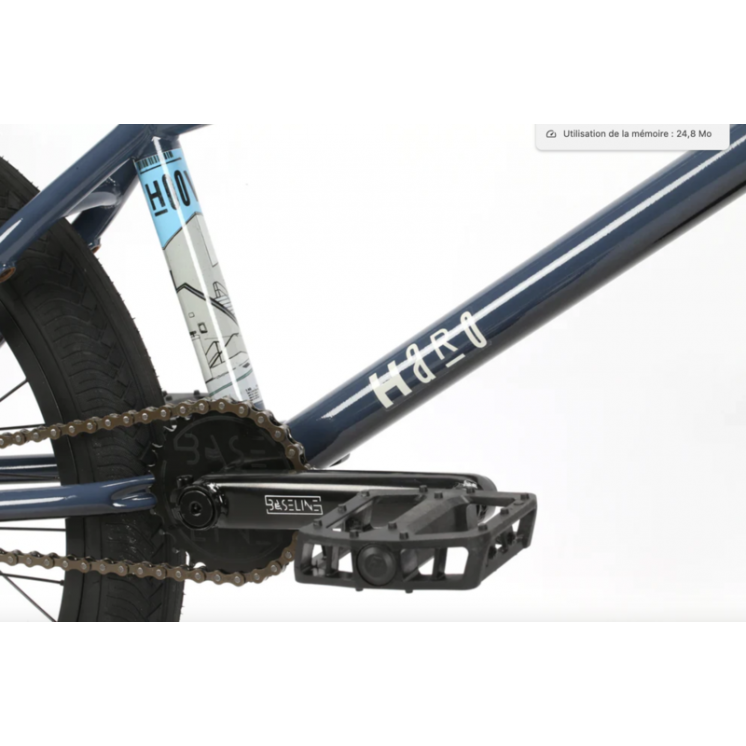 Haro bikes BMX freestyle Hoover Black