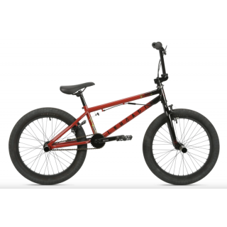 Haro bikes BMX freestyle Leucadia DLX Black Red