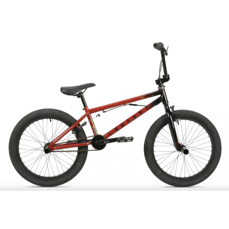 Haro bikes BMX freestyle Leucadia DLX Black Red